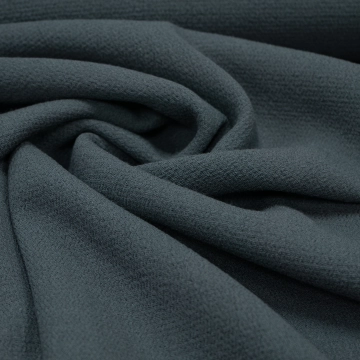 Шерсть креп жатый графитовая