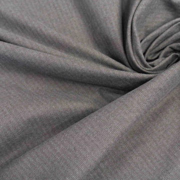 Хлопок фланель серо-коричневый в полоску