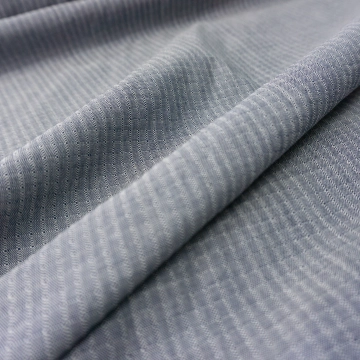 Хлопок рубашечный серо-синяя клетка