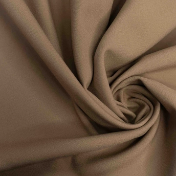 Костюмная ткань фактурная бежевая