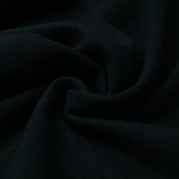 Шерсть черная с ворсом