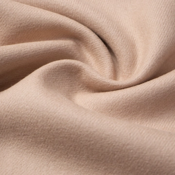 Шерсть пальтовая диагональная пудрово-розовая