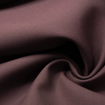 Шерсть с хлопком плотная пыльно-вишневая