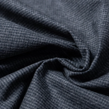 Хлопок фланель на мембране серая гусиная лапка