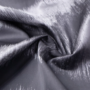 Вискоза сатин серая икат