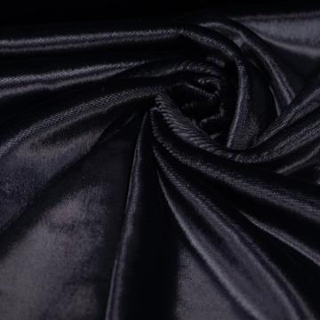 Бархат черный Balenc вискозный