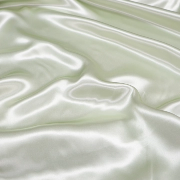 Вискоза атлас плотная нежная мята