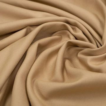 Вискоза костюмная диагональная бежевая