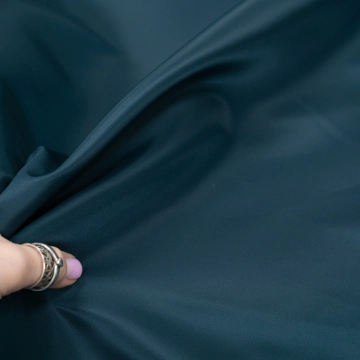Плащевая ткань сатин морской синий
