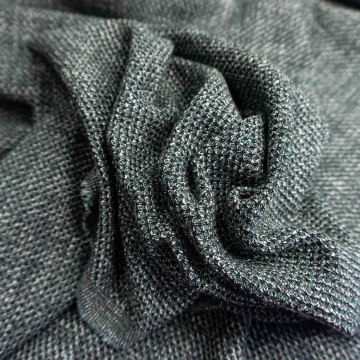 Твид тонкий зелено-черный 1,9 м