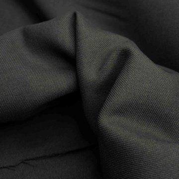 Шерсть костюмная серая двойная