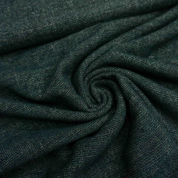 Шерсть с ворсом мягкая зеленая тонкая 1,65 метра