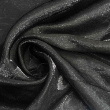 Лен с блеском переливающийся серый