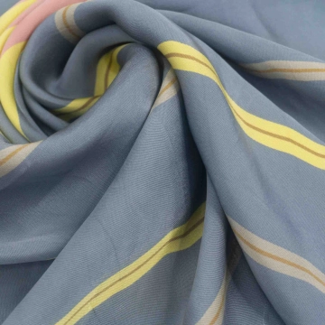 Вискоза черно-желтая купон 1,55 м