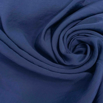 Вискоза с креш эффектом синяя