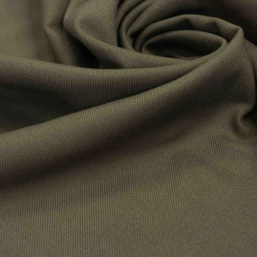 Костюмная ткань диагональная хаки