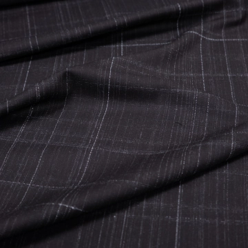 Шерсть ETR в клетку светлую горький шоколад