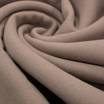 Шерсть плотная пальтовая креп капучино