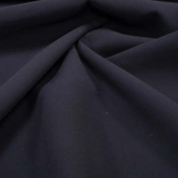 Шерсть пальтовая черная креп 3,05 м