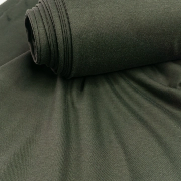 Трикотаж кулирка с шелком серо-зеленый