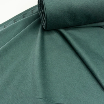 Кулирка с шелком пыльно-зеленая итальянская