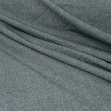 Шерсть с эластаном серый меланж