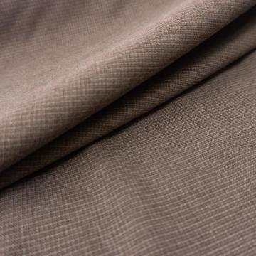 Хлопок фланель коричневая гусиная лапка