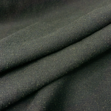 Шерсть с хлопком с узелками горький шоколад