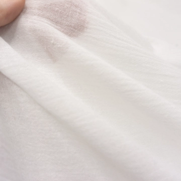 Марлевка белая хлопковая итальянская