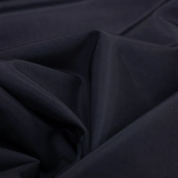 Плащевая ткань черная водонепроницаемая