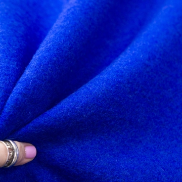 Лоден ярко-синий