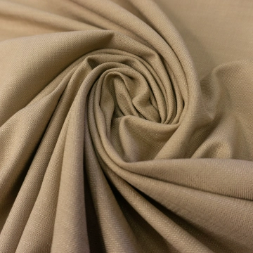 Вискоза Peseri костюмная бежевая с эластаном