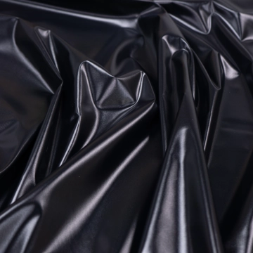 Плащевая ткань черная Moncl