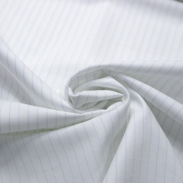 Хлопок рубашечный Cancl в полоску