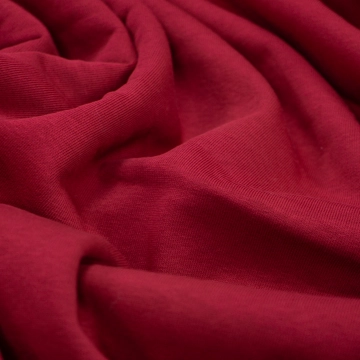 Футер 3нитка начес бордовый