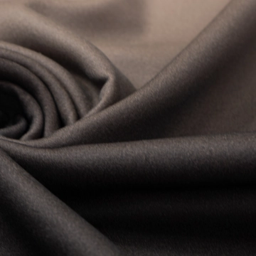 Шерсть с кашемиром деграде бежево-коричневая 1,55 м