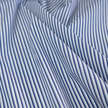 Хлопок сорочечный в полоску Kiton