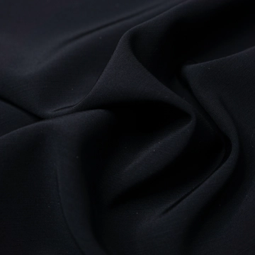 Шерсть сатин черная Alta moda