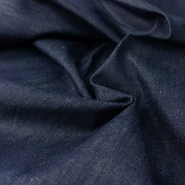 Джинс синий с вкраплениями