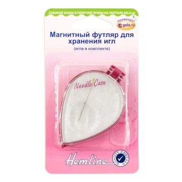 Магнитный футляр Hemline  для хранения игл