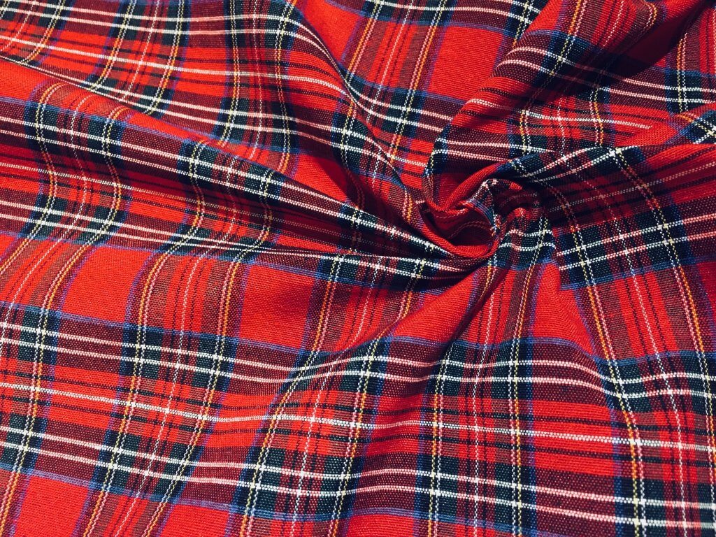 Ткань в клетку. Тартан. Plaid материал. Ткань тартан красиво. Royal Scotch Plaid.